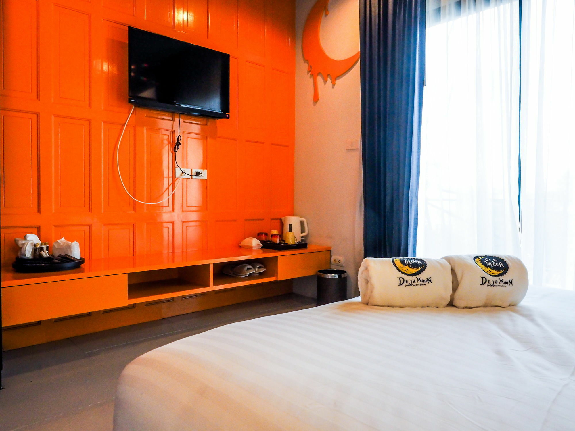 De Ja Moon Hostel Chiang Mai Extérieur photo